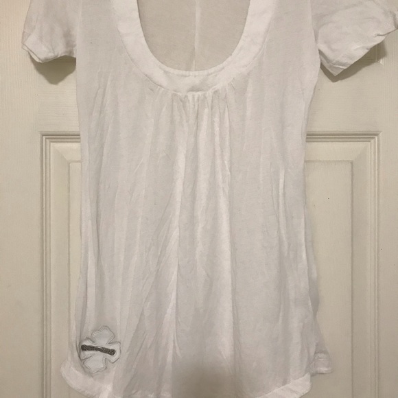 Authentic Chrome hearts scoop neck shirt - Picture 7 of 16